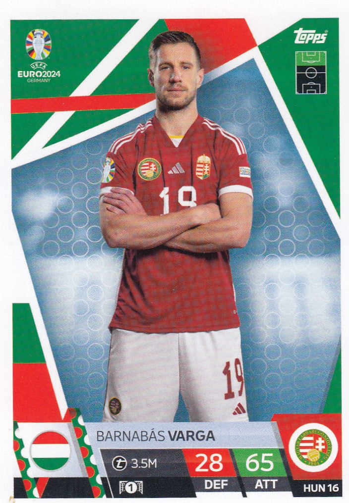 HUN.16 - BARNABÀS VARGA - HUNGARY