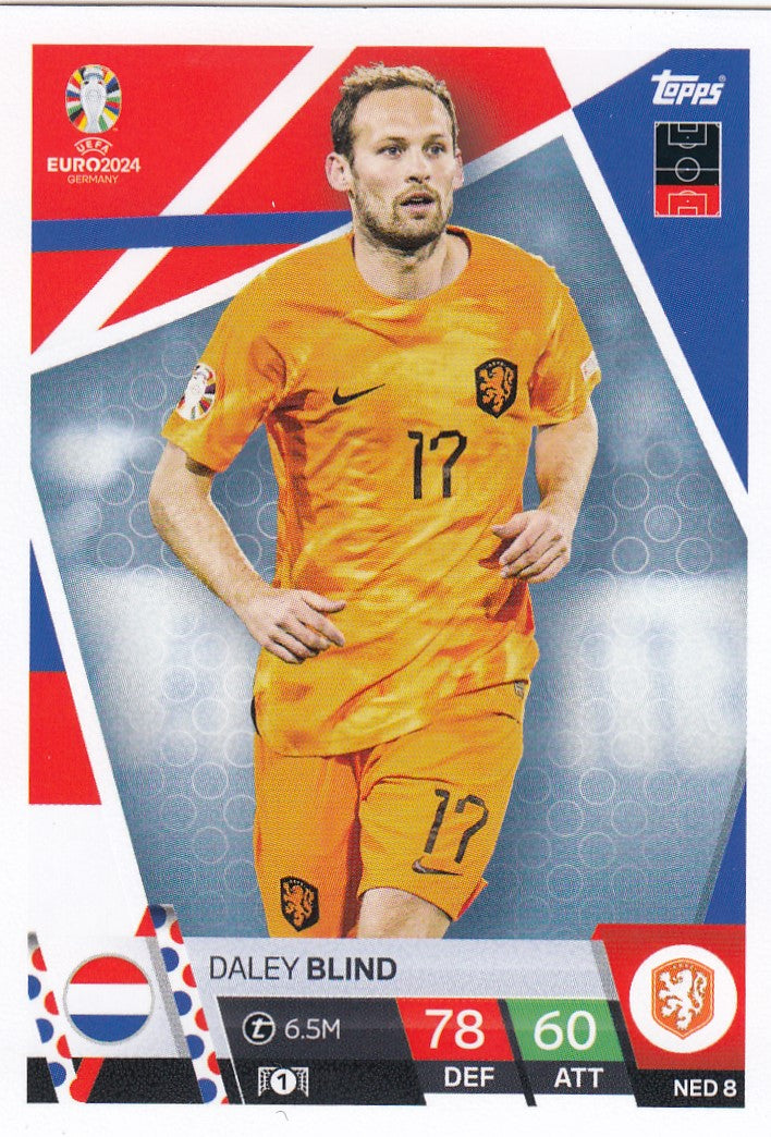 NED.08 - DALEY BLIND - NETHERLANDS