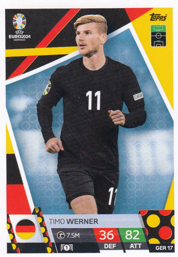 GER.17 - TIMO WERNER - GERMANY