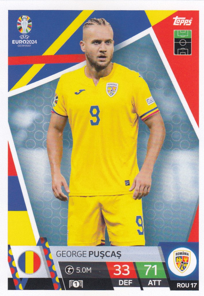ROU.17 - GEORGE PUSCAS - ROMANIA
