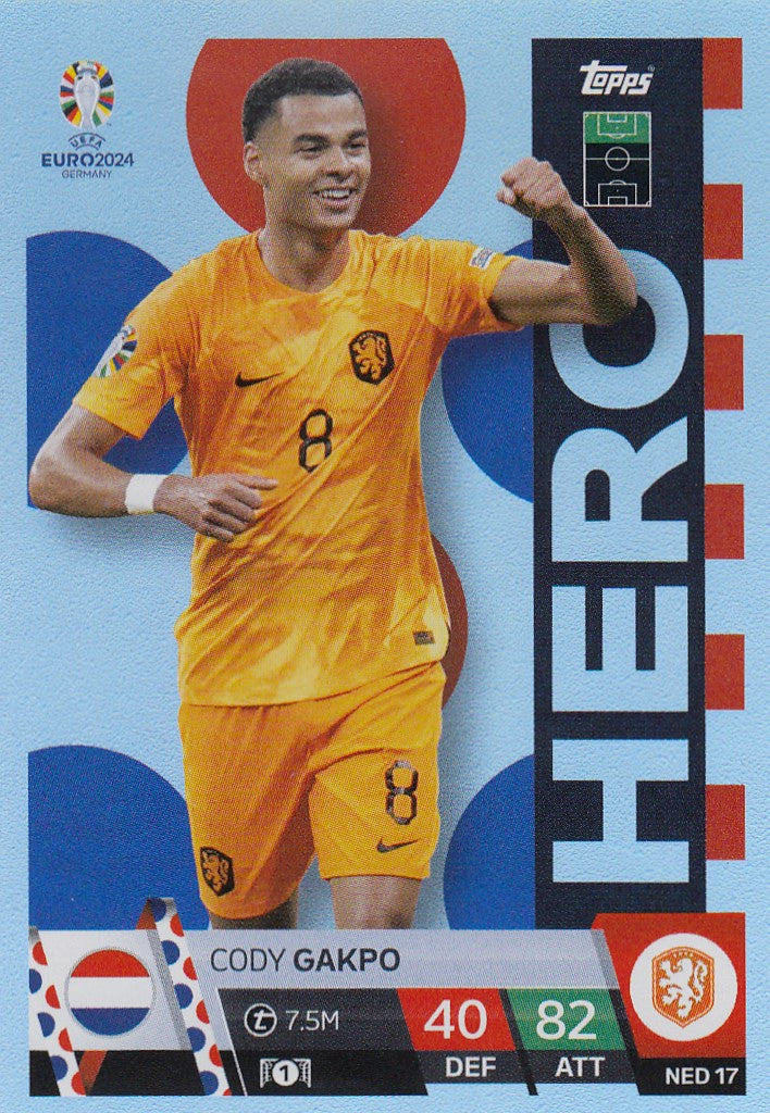 NED.17 - CODY GAKPO - NETHERLANDS - HERO