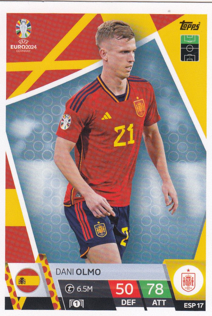 ESP.17 - DANI OLMO - SPAIN