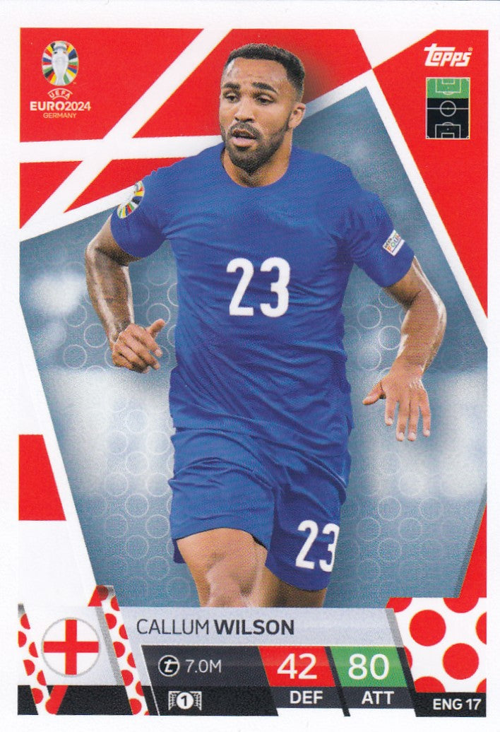ENG.17 - CALLUM WILSON - ENGLAND