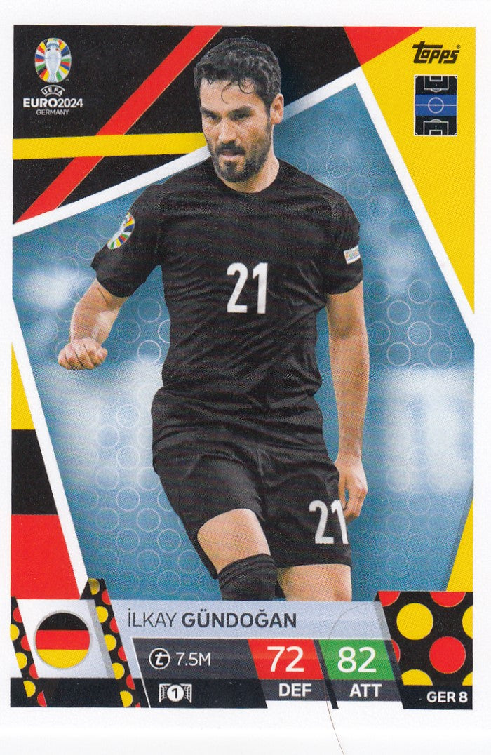 GER.08 - ÌLKAY GUNDOGAN - GERMANY