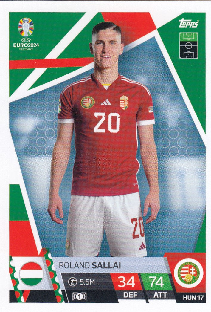 HUN.17 - ROLAND SALLAI - HUNGARY