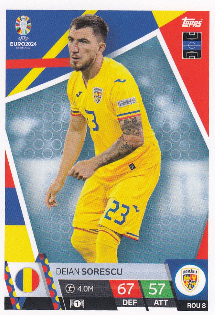 ROU.08 - DEIAN SORESCU - ROMANIA