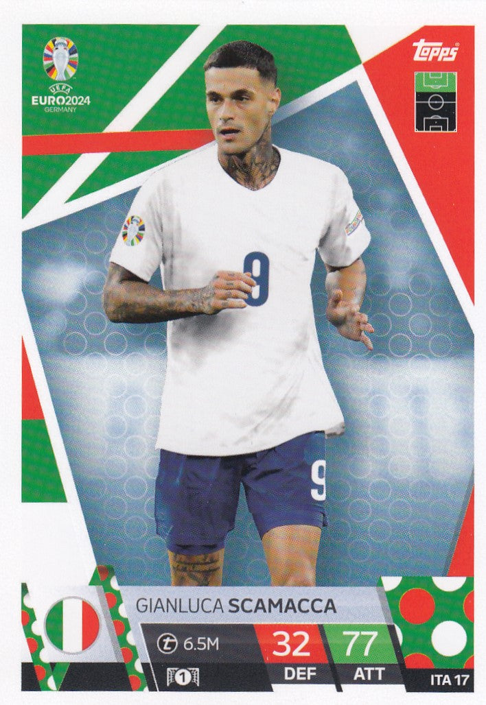 ITA.17 - GIANLUCA SCAMACCA - ITALY