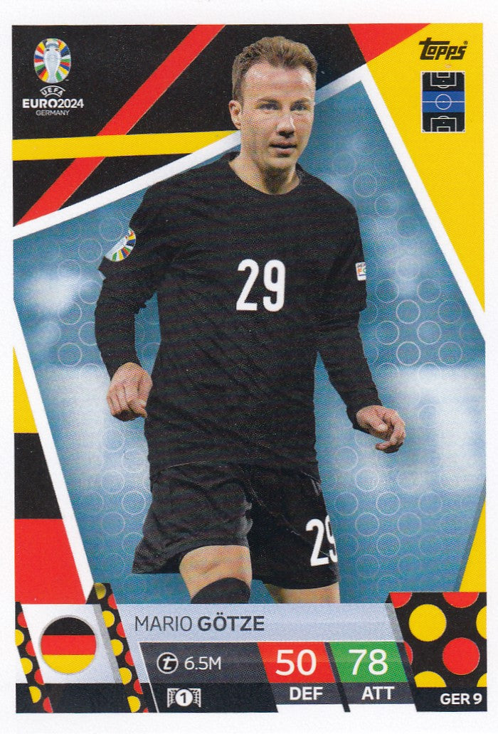 GER.09 - MARIO GOTZE - GERMANY