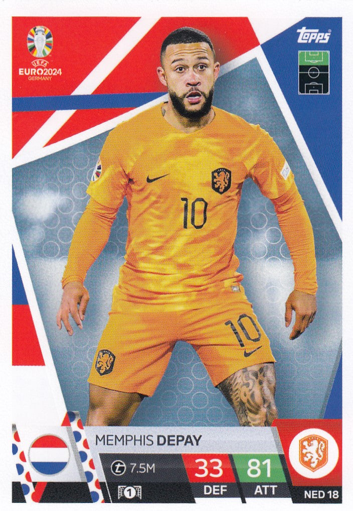 NED.18 - MEMPHIS DEPAY - NETHERLANDS