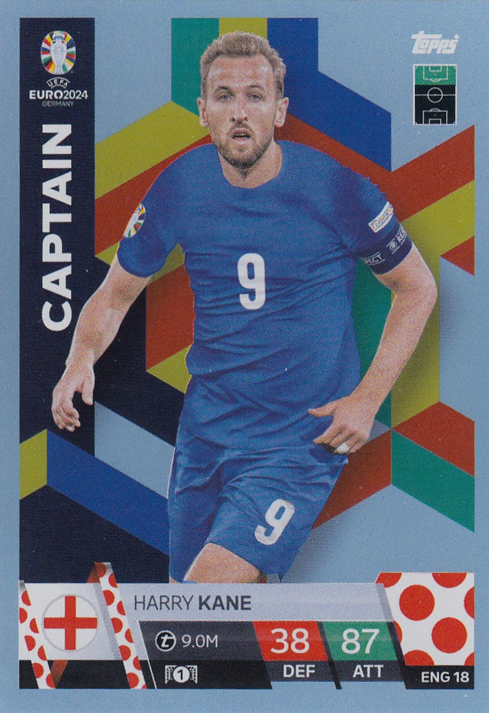 ENG.18 - HARRY KANE - ENGLAND - CAPTAIN