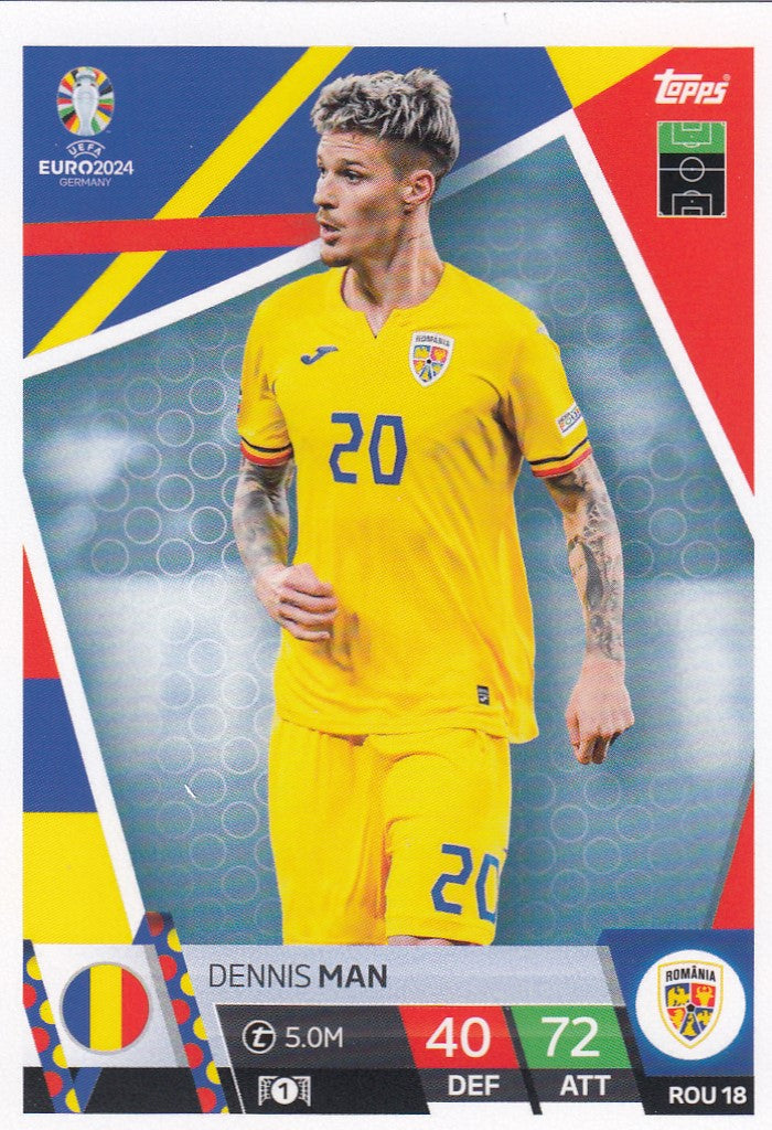 ROU.18 - DENNIS MAN - ROMANIA