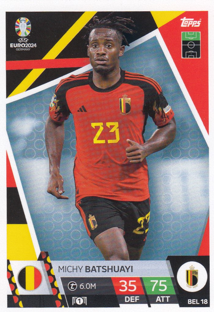 BEL.18 - MICHY BATSHUAYI - BELGIUM