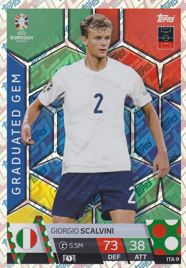 ITA.09 - GIORGIO SCALVINI - ITALY - GRADUATED GEM