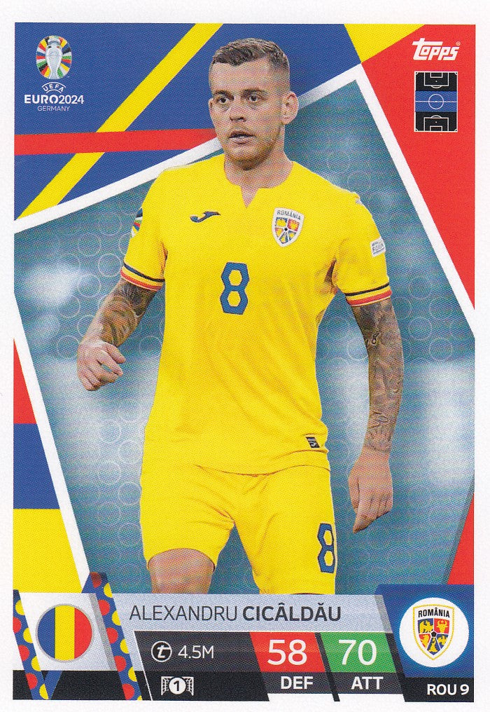 ROU.09 - ALEXANDRU CICALDAU - ROMANIA