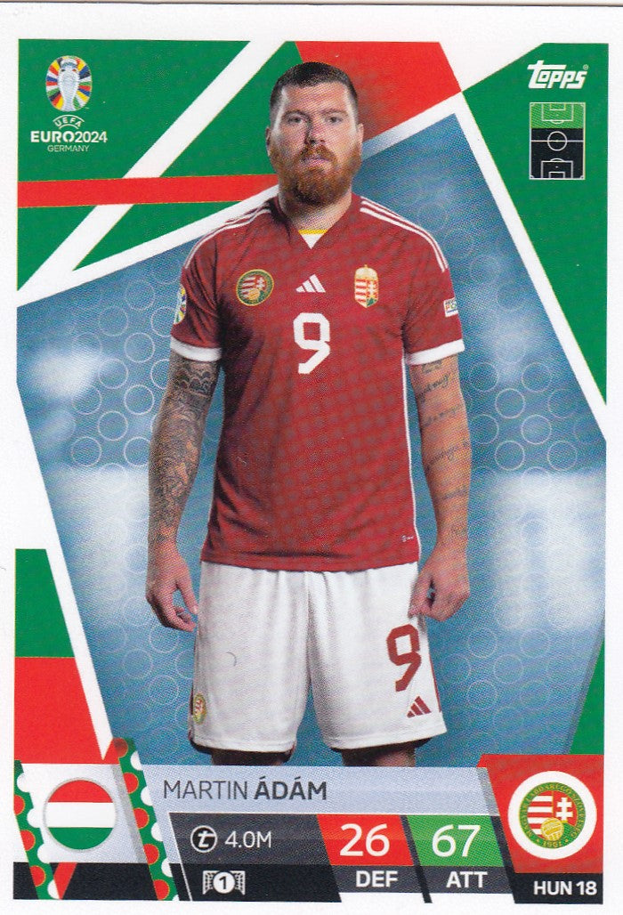 HUN.18 - MARTIN ÀDÀM - HUNGARY