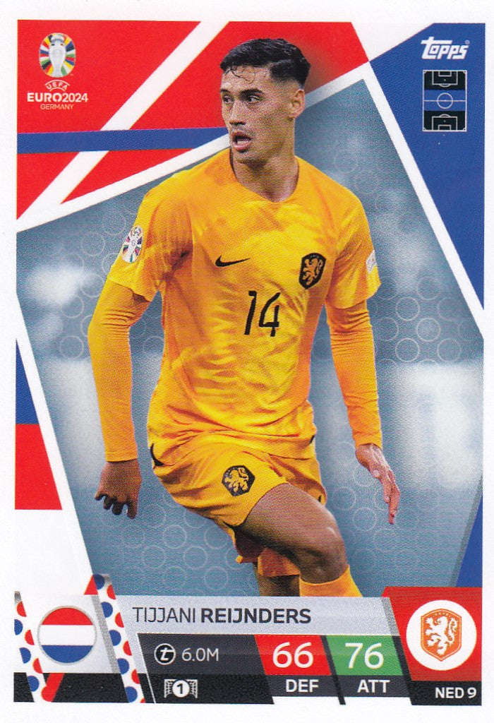 NED.09 - TIJJANI REIJNDERS - NETHERLANDS