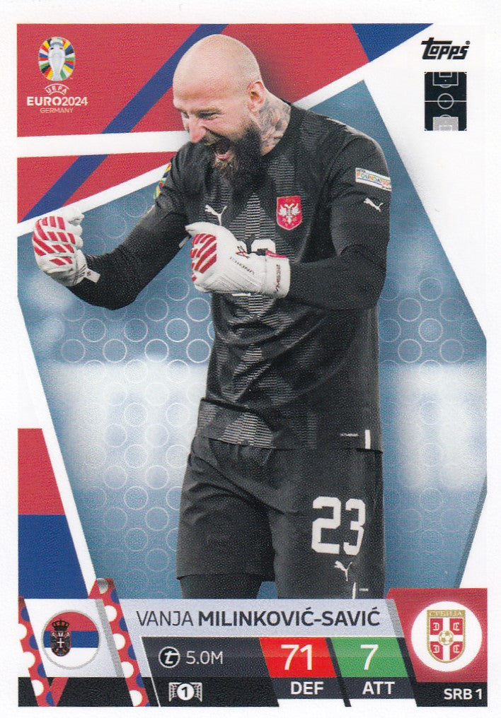 SRB.01 - VANJA MILINKOVIC-SAVIC - SERBIA
