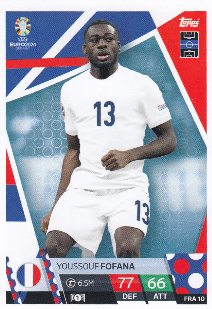 FRA.10 - YOUSSOUF FOFANA - FRANCE