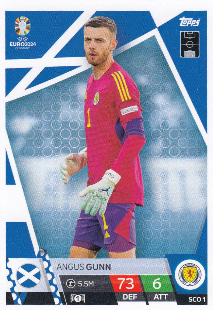 SCO.01 - ANGUS GUNN - SCOTLAND