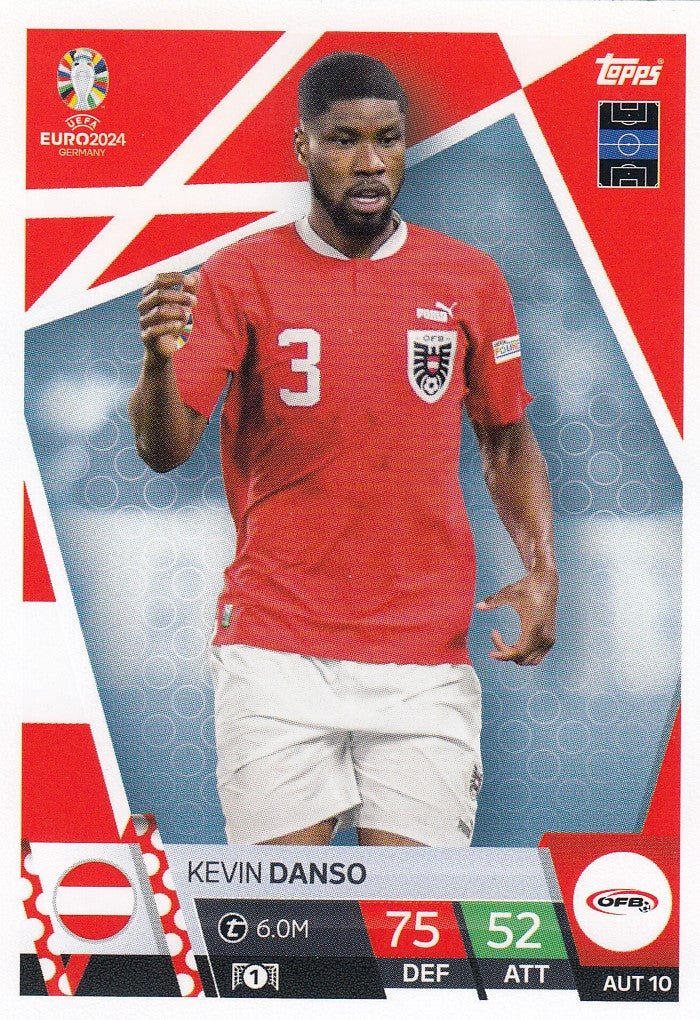 AUT.10 - KEVIN DANSO - AUSTRIA