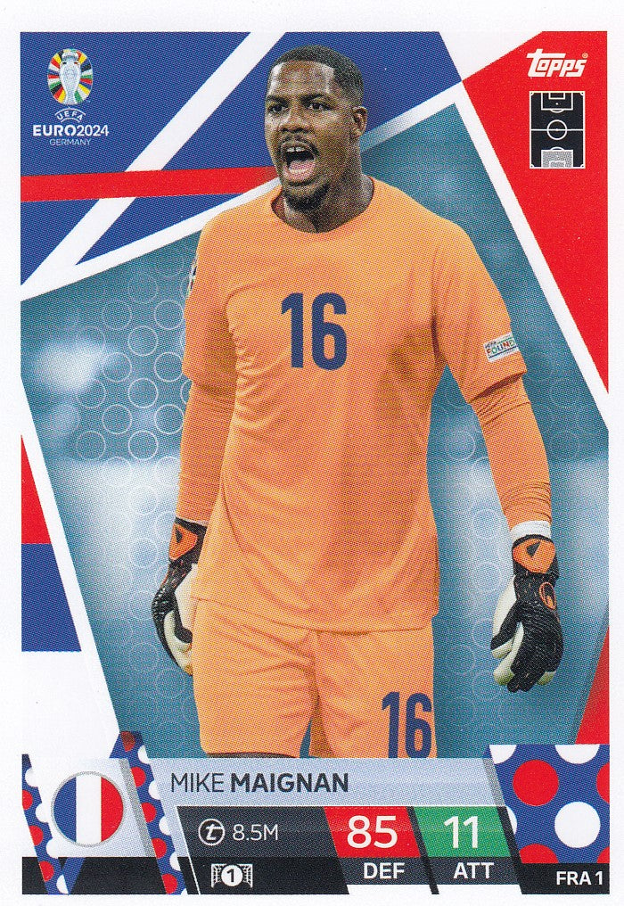 FRA.01 - MIKE MAIGNAN - FRANCE