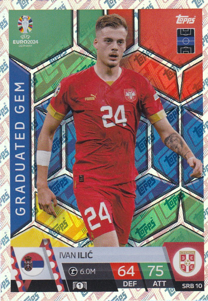 SRB.10 - IVAN ILIC - SERBIA - GRADUATED GEM