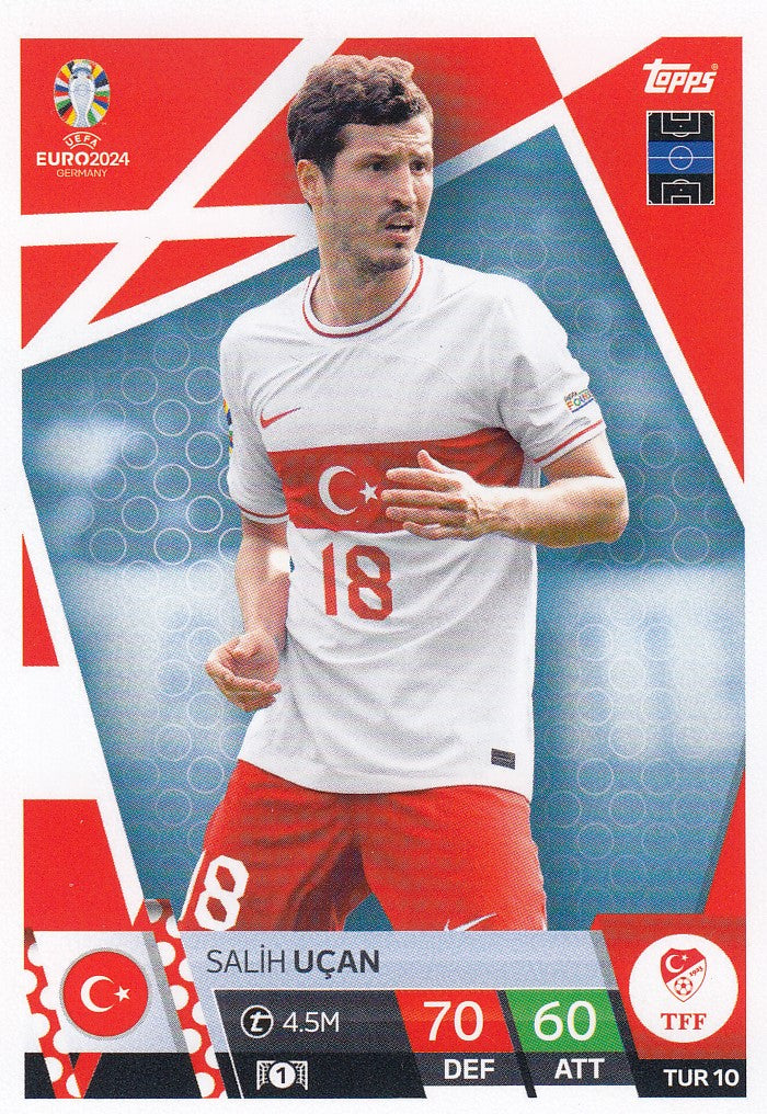 TUR.10 - SALÌH UCAN - TURKEY