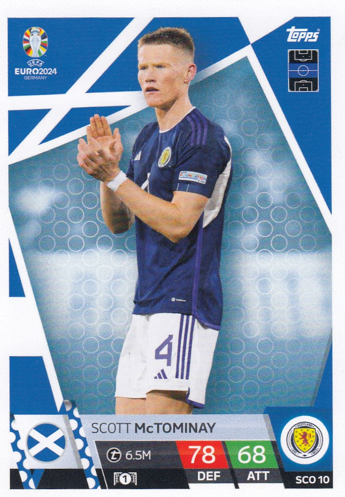 SCO.10 - SCOTT McTOMINAY - SCOTLAND
