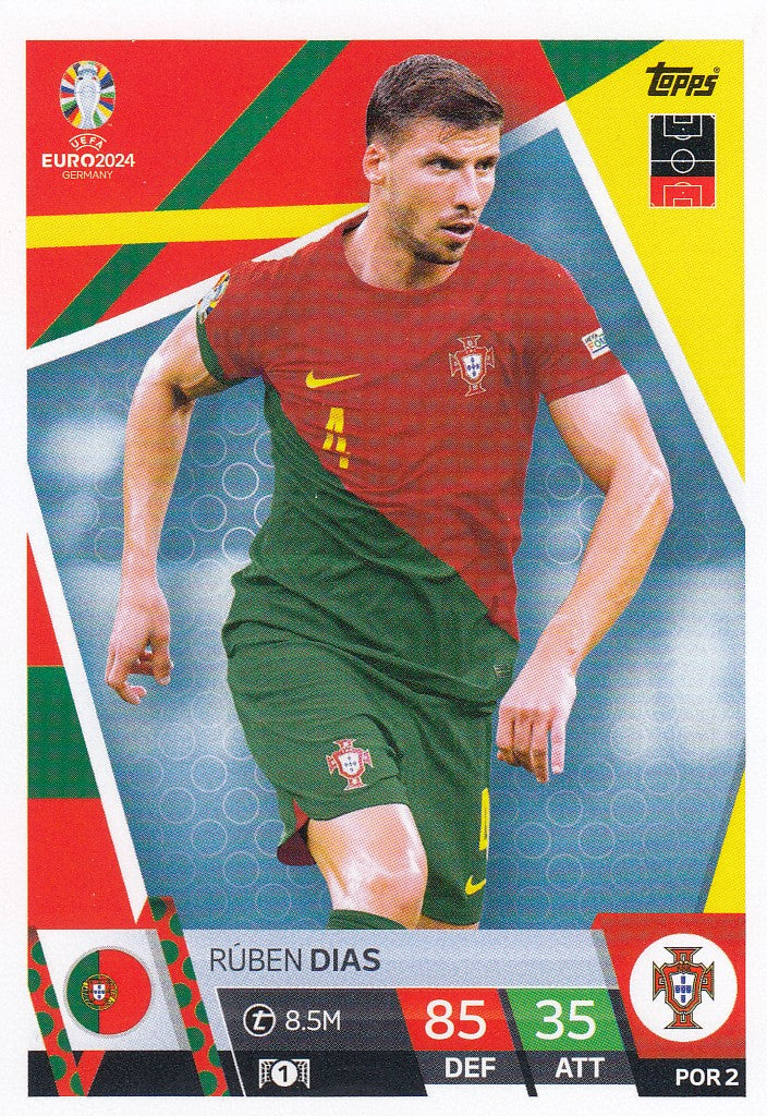 POR.02 - RÙBEN DIAS - PORTUGAL