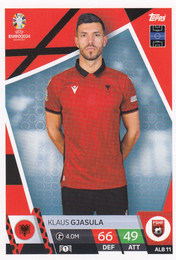 ALB.11 - KLAUS GJASULA - ALBANIA