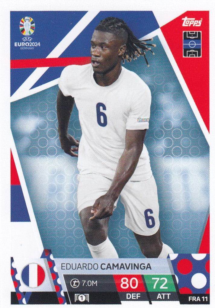 FRA.11 - EDUARDO CAMAVINGA - FRANCE
