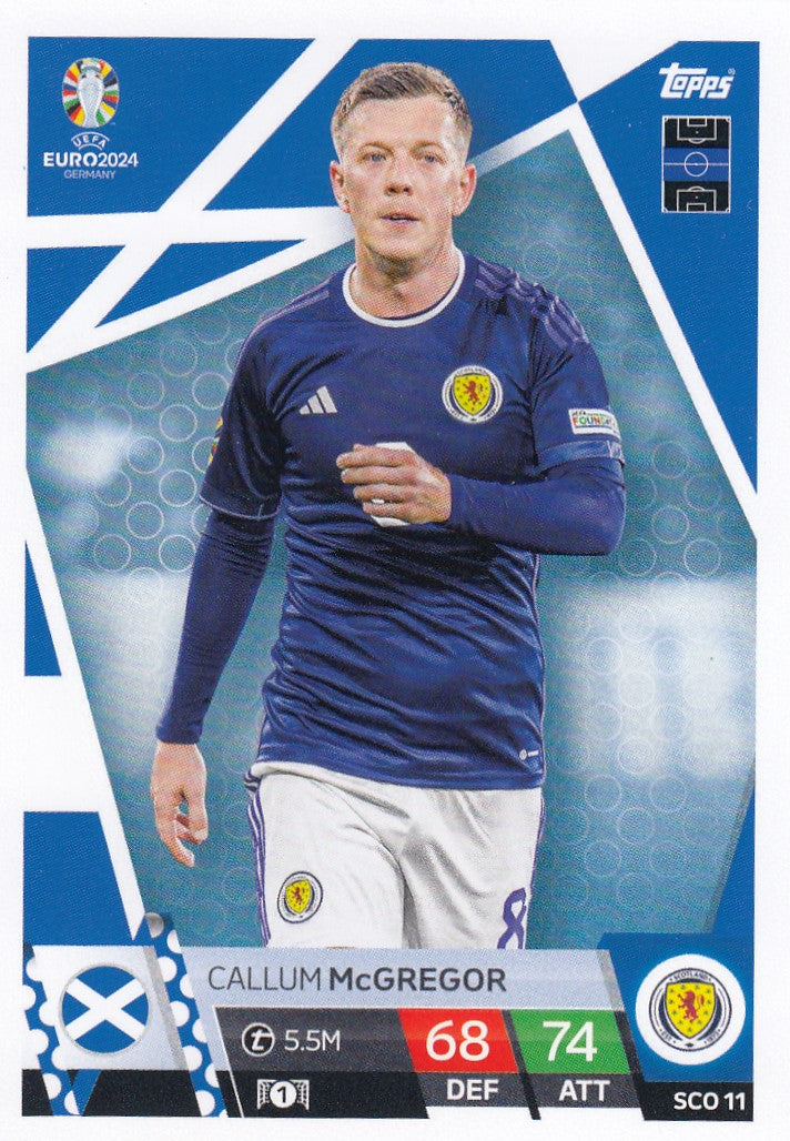 SCO.11 - CALLUM McGREGOR - SCOTLAND