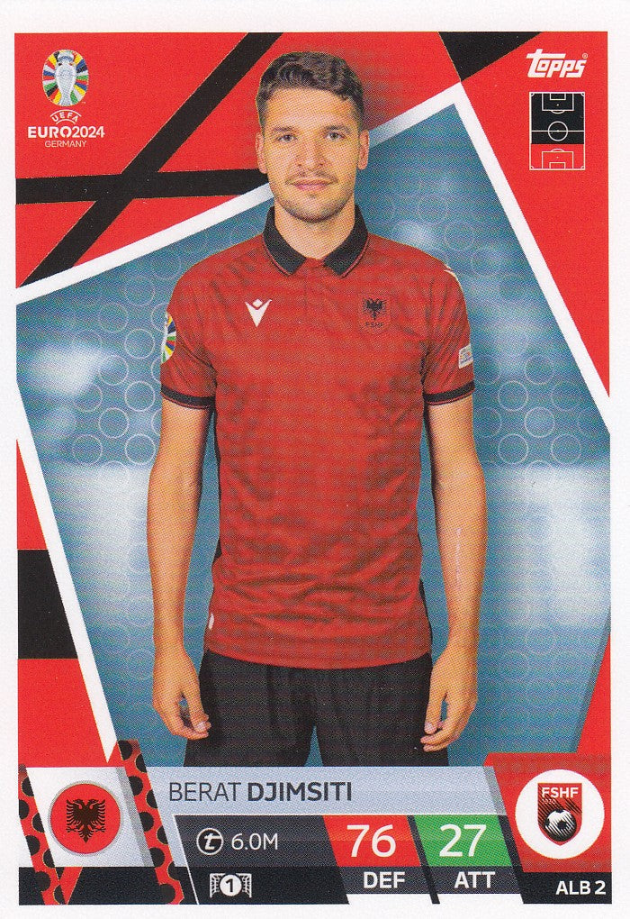ALB.02 - BERAT DJIMSITI - ALBANIA