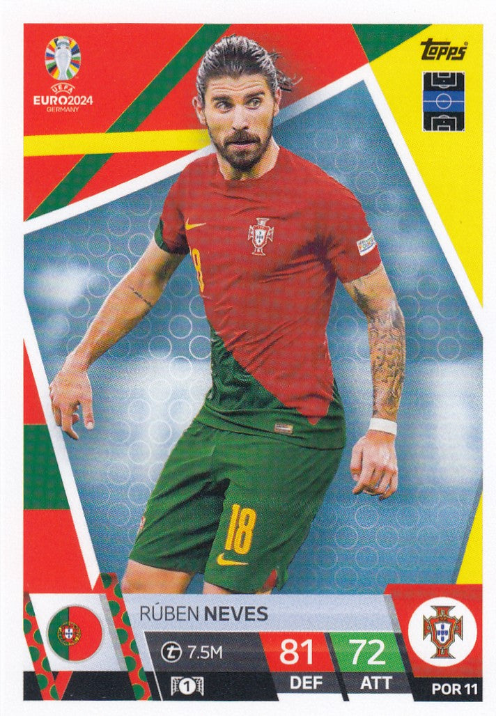 POR.11 - RÙBEN NEVES - PORTUGAL