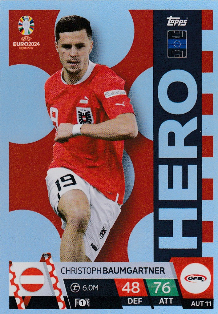 AUT.11 - CHRISTOPH BAUMGARTNER - AUSTRIA - HERO