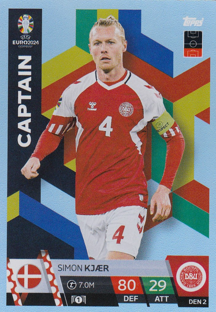 DEN.02 - SIMON KJÆR - DENMARK - CAPTAIN
