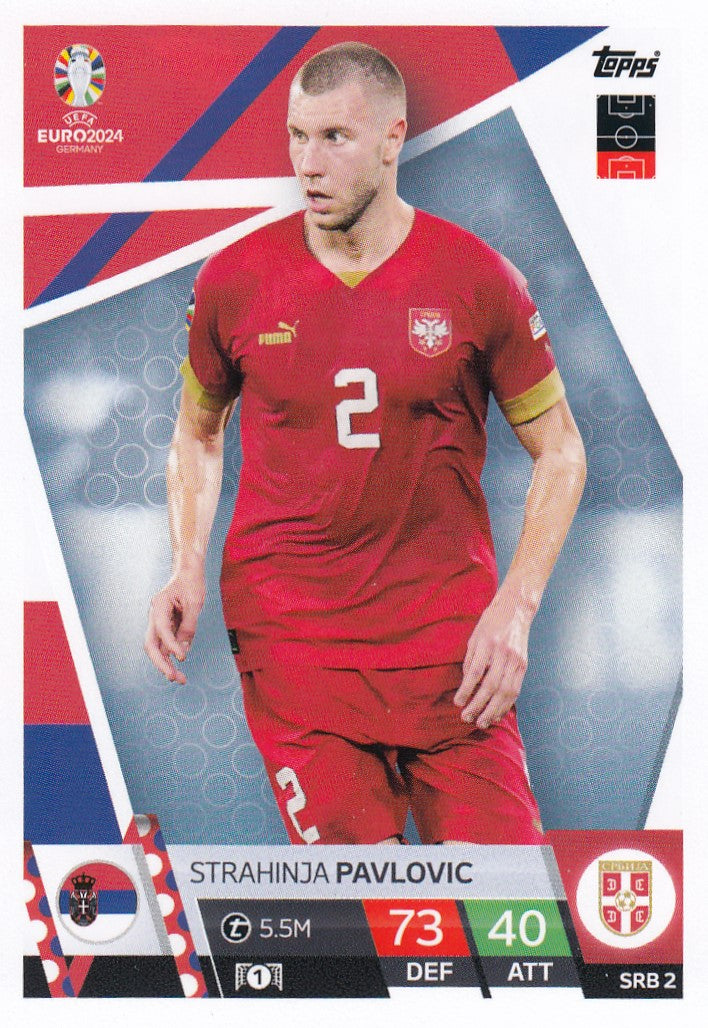 SRB.02 - STRAHINJA PAVLOVIC - SERBIA