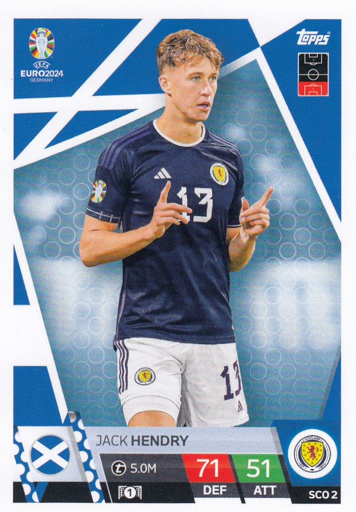 SCO.02 - JACK HENDRY - SCOTLAND