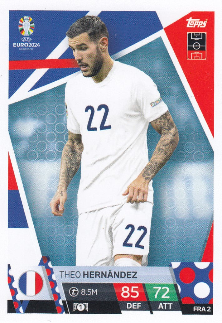 FRA.02 - THEO HERNÀNDEZ - FRANCE