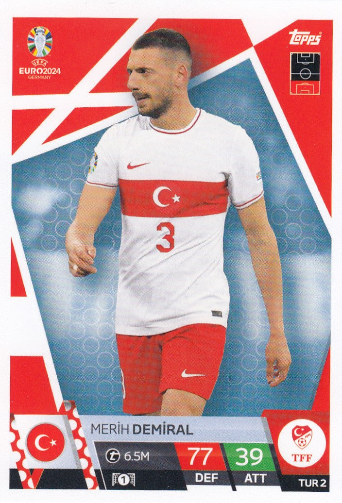 TUR.02 - MERÌH DEMÌRAL - TURKEY