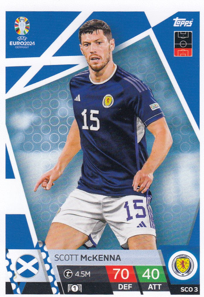 SCO.03 - SCOTT McKENNA - SCOTLAND