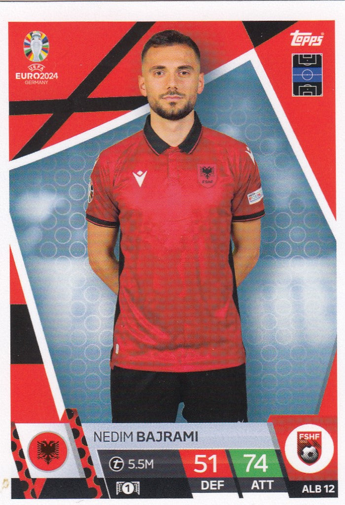 ALB.12 - NEDIM BAJRAMI - ALBANIA