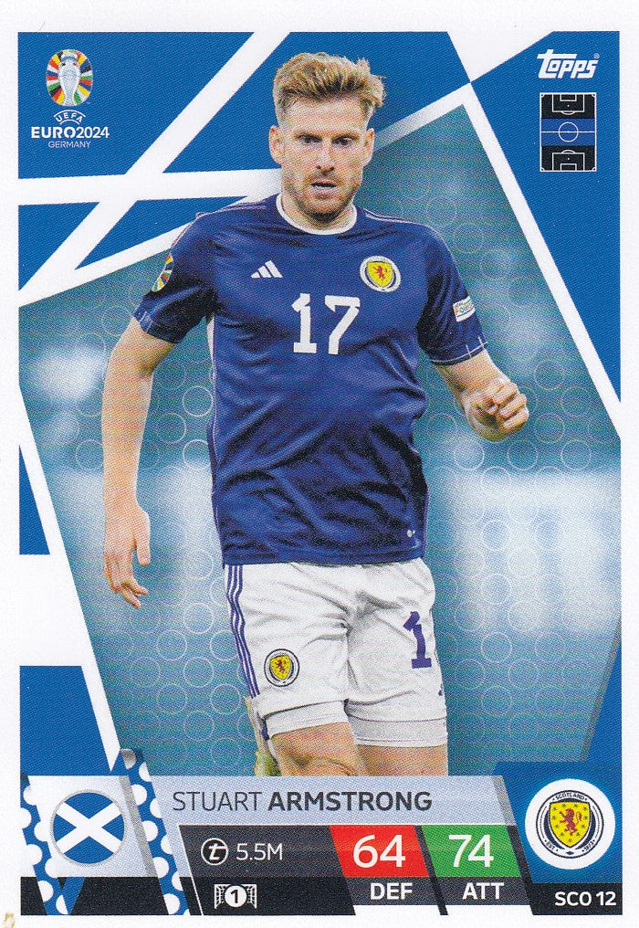 SCO.12 - STUART ARMSTRONG - SCOTLAND