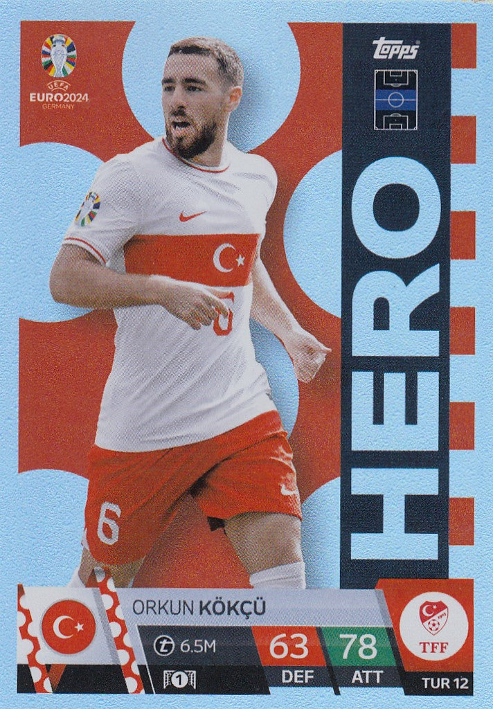 TUR.12 - ORKUN KOKCU - TURKEY - HERO