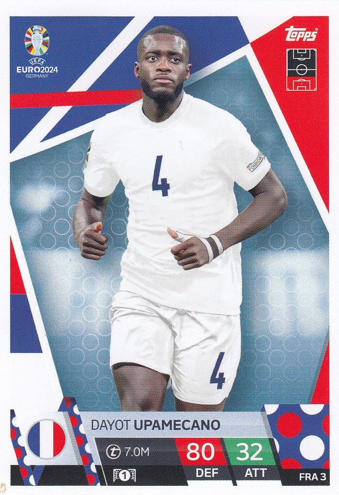 FRA.03 - DAYOT UPAMECANO - FRANCE
