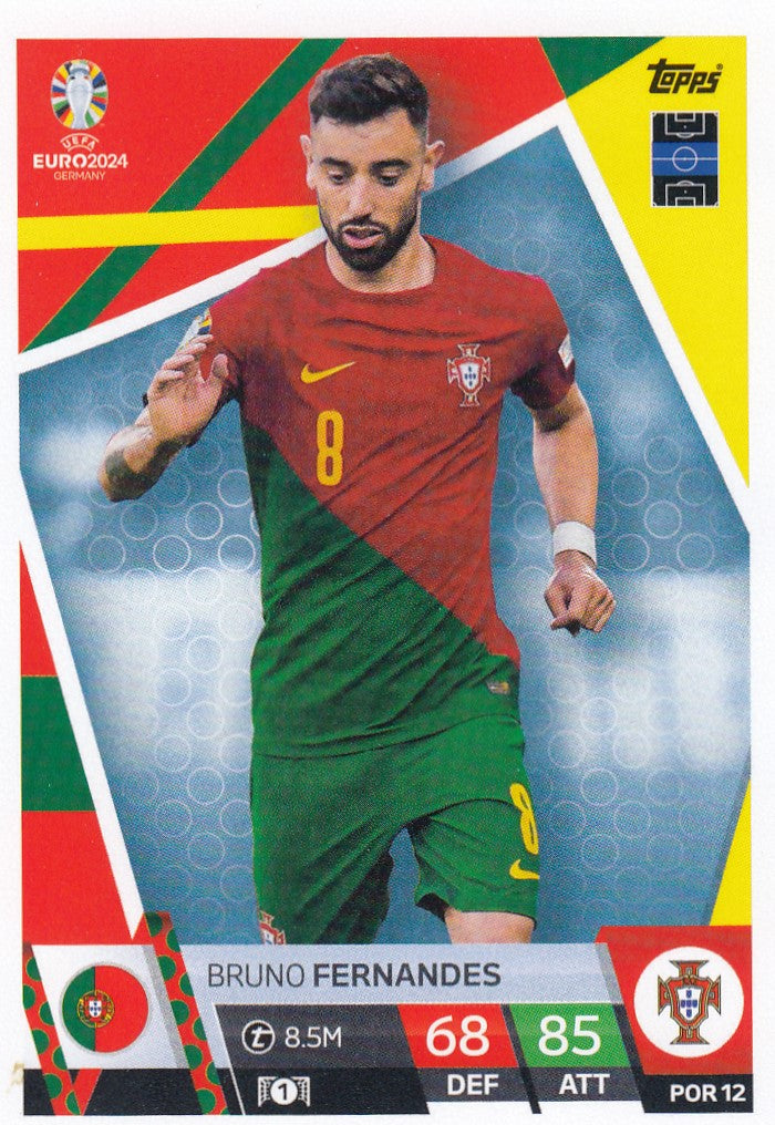 POR.12 - BRUNO FERNANDES - PORTUGAL