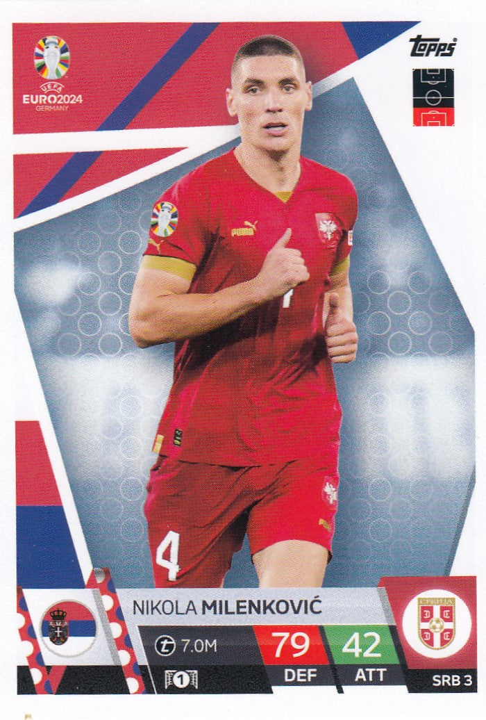 SRB.03 - NIKOLA MILENKOVIC - SERBIA