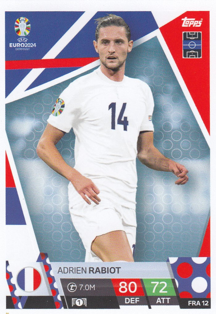 FRA.12 - ADRIEN RABIOT - FRANCE