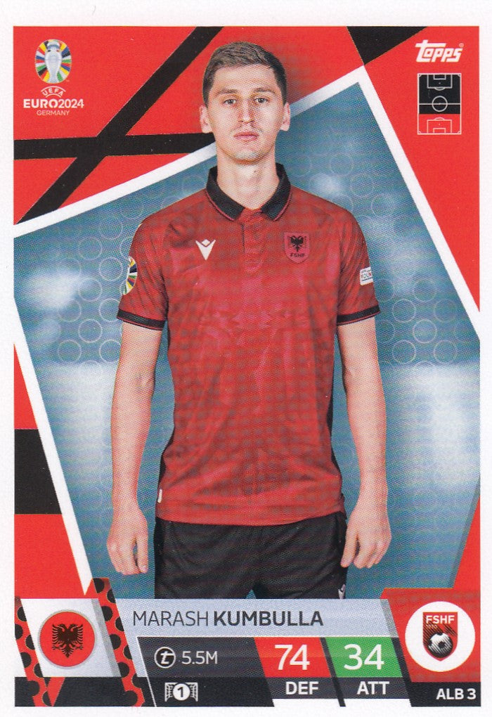 ALB.03 - MARASH KUMBULLA - ALBANIA