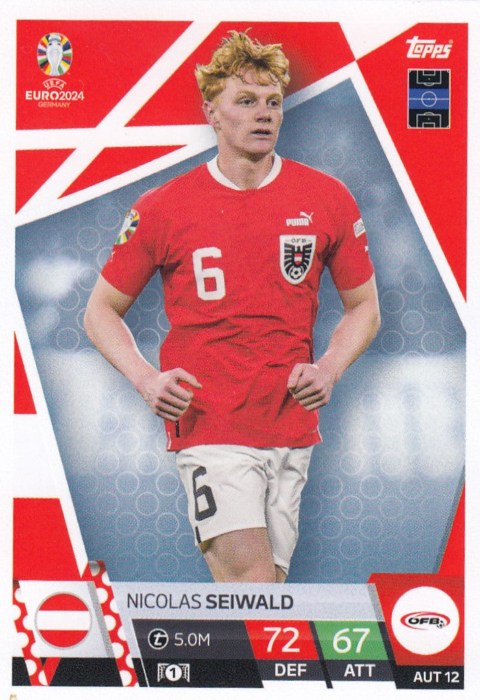 AUT.12 - NICOLAS SEIWALD - AUSTRIA